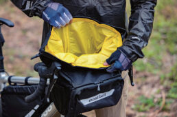 ツーリングドライフロントバッグ