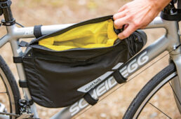 ツーリングドライフレームバッグ