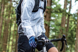 ライド重視のモンベルのスタイル