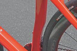 フィブラディスクのシートチューブ