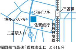 マプシービジョンの地図