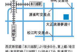 カニヤスポーツグラスセクションの地図