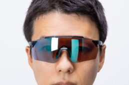 ピヴロックを着用（正面）