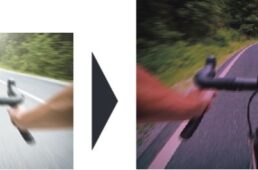 ストリックス・ディーエーを装着した視界のイメージ