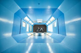 トレックマドン風洞実験