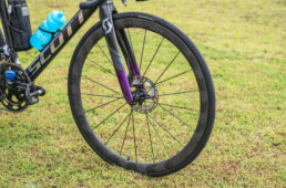 岩島さんのホイール