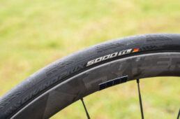 岩島さんのタイヤ