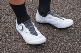 岩島さんのシューズ