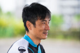 今後の抱負を語る岩島さん