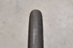 タイヤが地面に接する部分