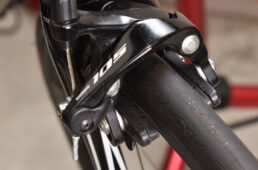 リムブレーキのブレーキシュー