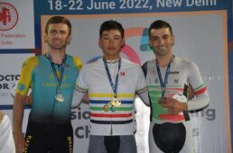 アジアトラック選手権2022 ３日目