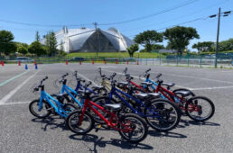 サイクルオープンDayにZITを寄贈