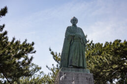 坂本龍馬の銅像