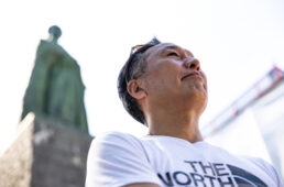 桂浜のシシャチョー