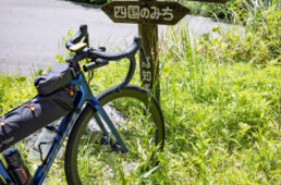 龍馬と書かれた道標