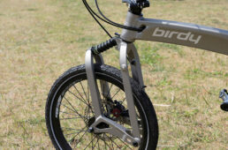 バーディースタンダードのサスペンション