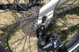 バーディースタンダードの駆動系メカ