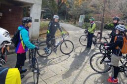 JCGA 2022サイクリングガイド基礎検定講習会 滋賀大津