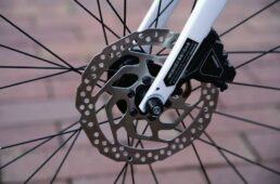 エスケープRX Wディスクのディスクブレーキ