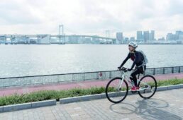 エスケープRX Wディスクで走る東城さん