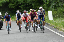 全日本選手権2022 男子U23ロードレース