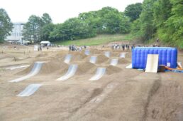 グロップアンテのジャンプエリア