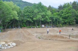 ライダーが同時に走れるコース