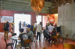 くつろげるエリア