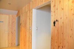 トイレとシャワー