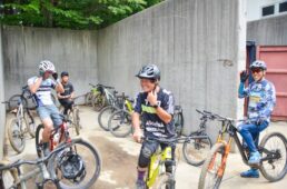 山本、井手川、浦上に囲まれる立田