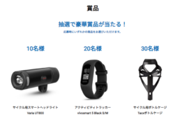 ガーミン・ヴァリア RCT715発売記念キャンペーン