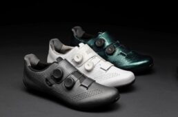 ジャイアント・新型ロードシューズ試着ツアー