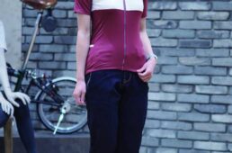 スムースタッチ半袖ジャージ＆デニムパンツストレッチ