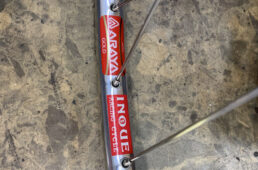 イノウエレーシングサイクルのステッカー