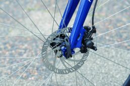 モラヴィア100Dのディスクブレーキ