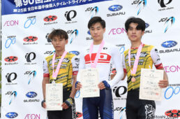 全日本選手権2022 男子U23ロードレース