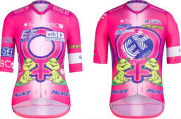 ラファ×パレススケートボード　女性版ツール・ド・フランス