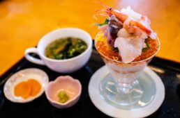 水橋海鮮パフェ