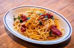 デルフィーノのパスタ