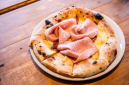 デルフィーノのピッツァ