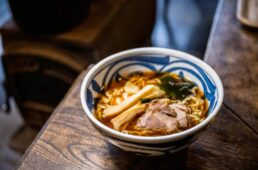 北洋の館のラーメン