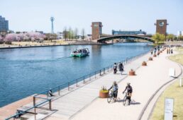 富岩運河環水公園