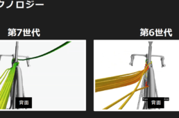 アイソフローの空気抵抗
