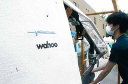 機体のワフーロゴ