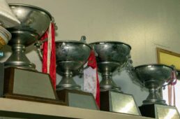 鳥人間コンテストのトロフィー