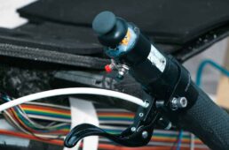 名古屋大学鳥人間コンテスト操縦桿