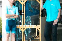 山田想楽樹さんと福原悠介さん