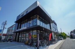 ビーチラインバイシクルの店舗外観