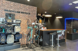 ビーチラインバイシクルの店内の様子